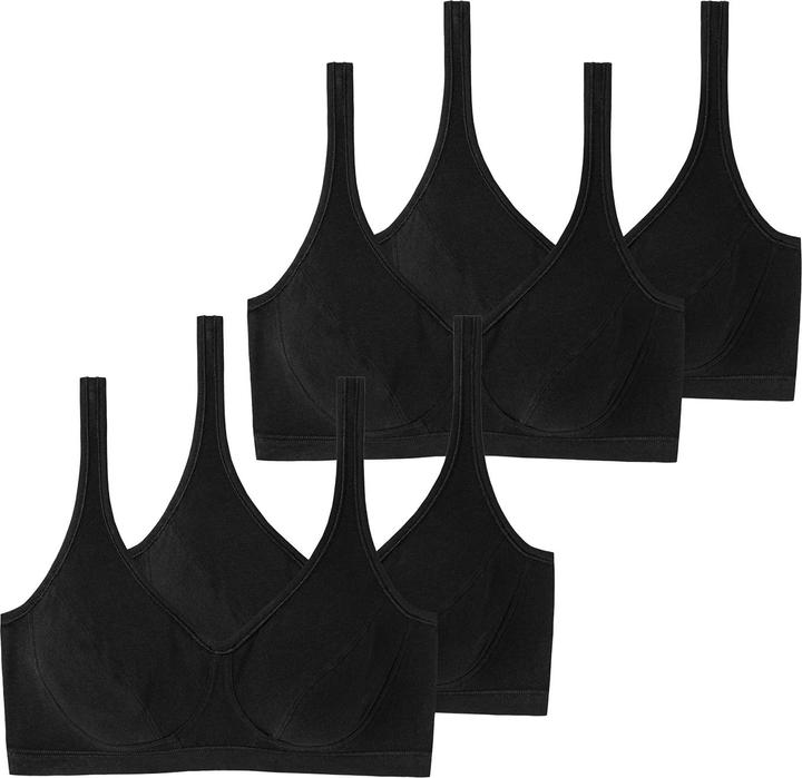 Image du produit Schiesser Bustier 95/5 Organic Cotton Padded (85 A, paquet de 4)