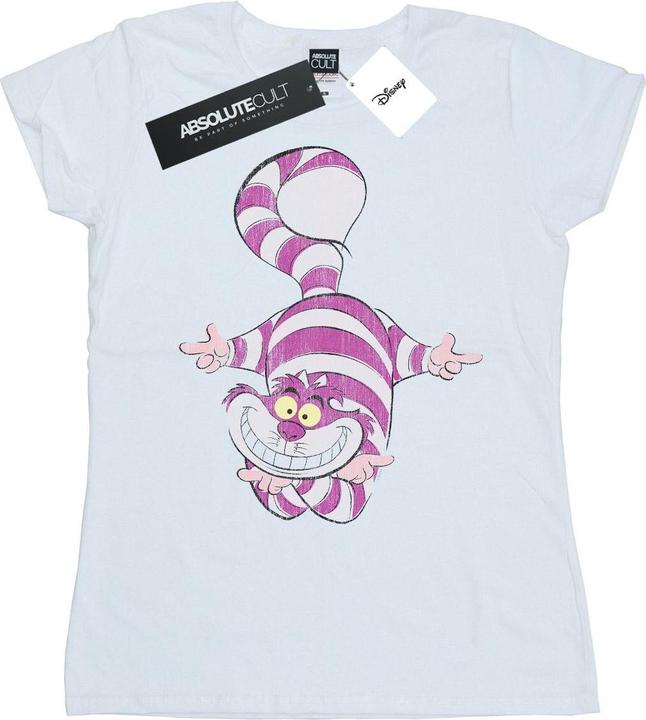 Produktbild Disney Alice In Wonderland Cheshire Cat Upside Down TShirt (XL)