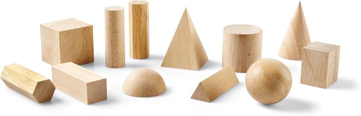 Produktbild Learning Resources Geometrische Körper (Englisch, Multilingual)