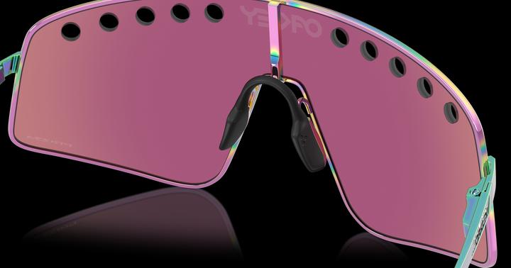 Actual product image Oakley Sutro Ti Sweep (Polished Oil Slick)