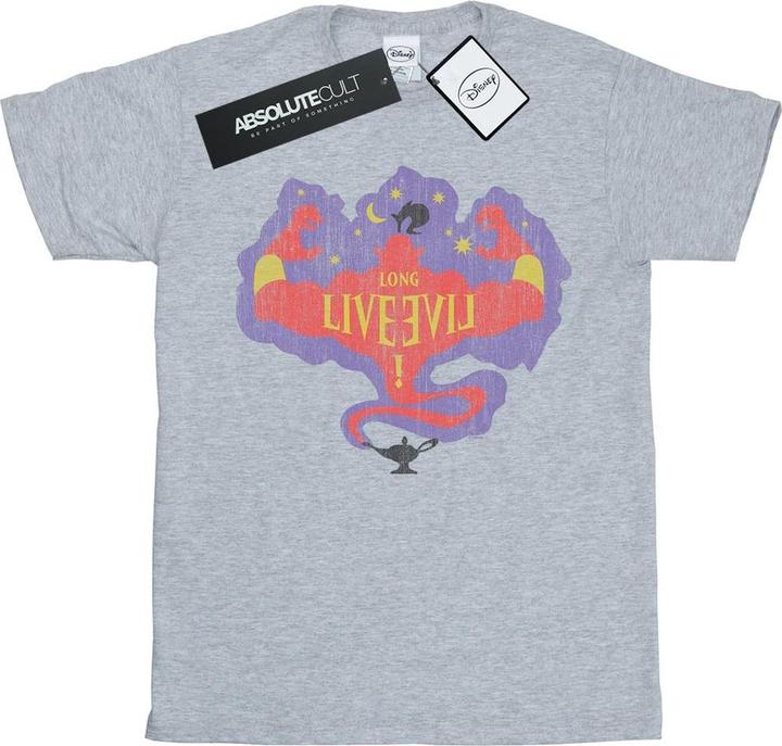 Actual product image Disney Mens The Descendants Genie Long Live T-Shirt (3XL)