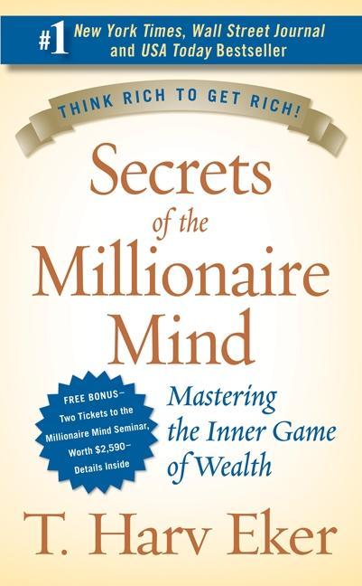 Image du produit Secrets of the Millionaire Mind (Anglais, Eker T. Harv, 2007)