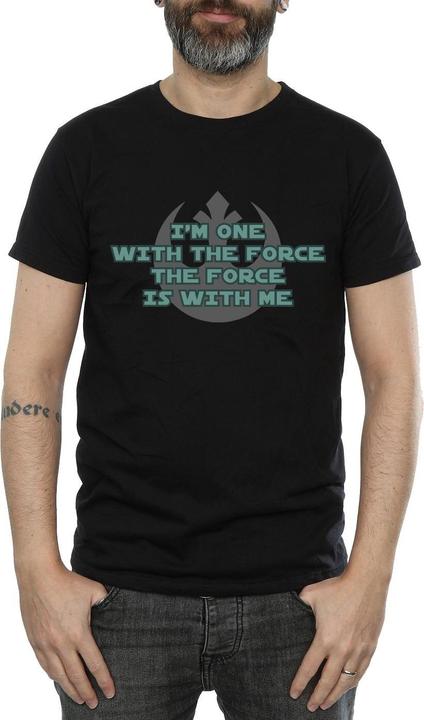Immagine prodotto Star Wars Rogue One I'm One With The Force Green Maglietta Uomo (XXL)
