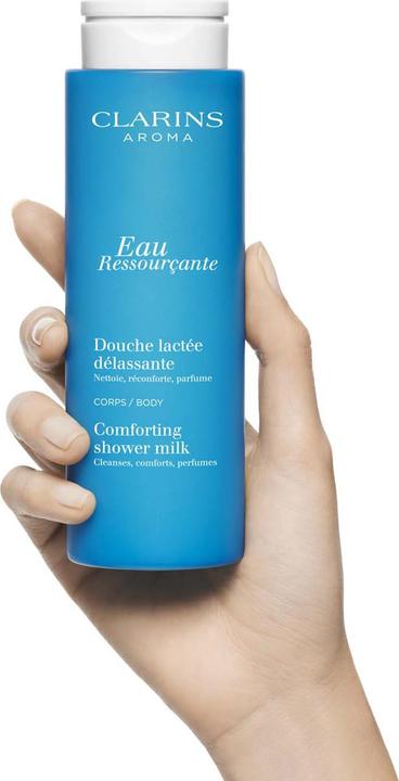 Actual product image Clarins Eau Ressourcante Comforting Shower Milk (200 ml)