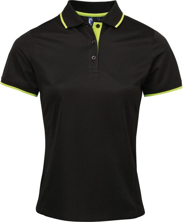 Schwarz/lime