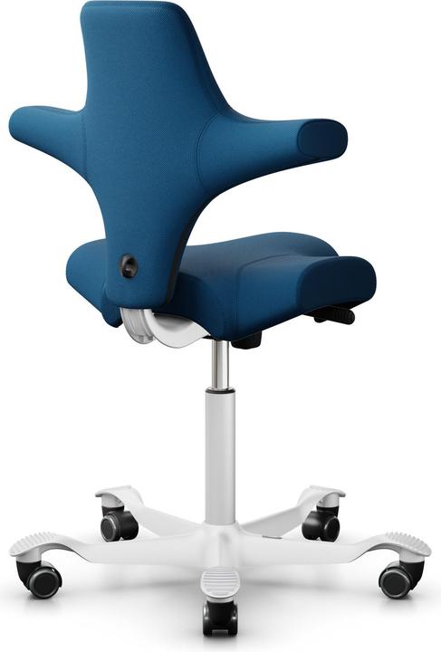 Produktbild HAG Bürodrehstuhl Capisco 8106 8106-STD blau/weiss