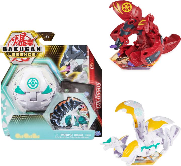 Actual product image Bakugan BAK Deka Jumbo 1 Pack S5