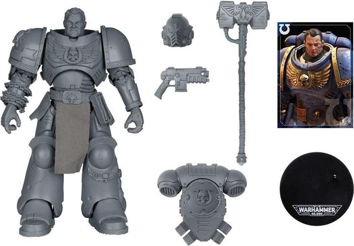 Image du produit McFarlane Warhammer 40,000 Figurine Ultramarines : Lieutenant Titus (Artist Proof) 18 cm