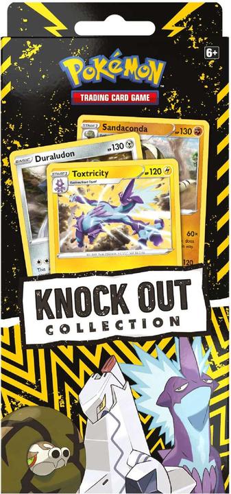 Image du produit Pokémon Pokemon TCG - Knock Out Collection - Boltund, Eiscue & Galarian Sirfetch'd (Anglais, Coffret & Collection)