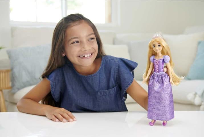 Actual product image Mattel Rapunzel