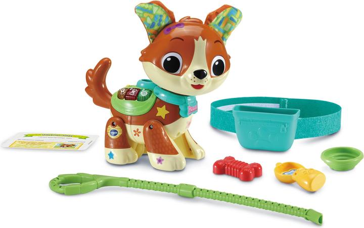Produktbild VTech 80-552564 Lauf-mit-Mir-Hündchen Babyspielzeug, bunt
