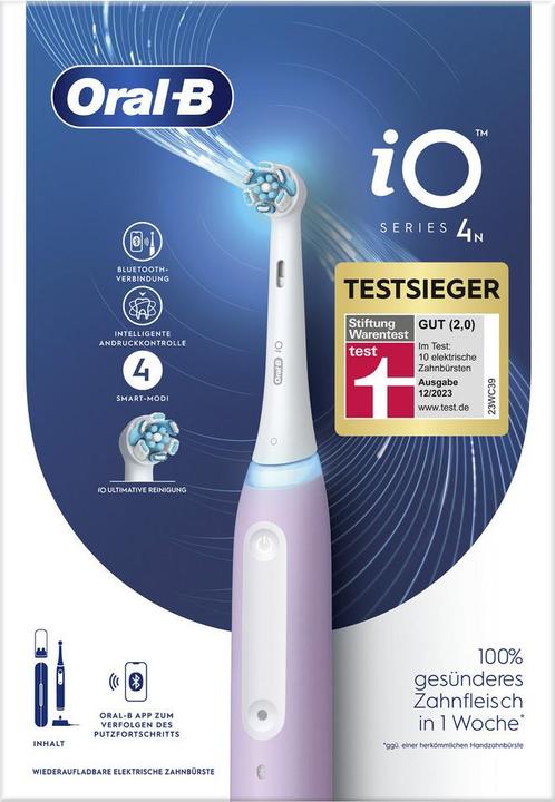 Produktbild Oral-B iO Series 4 (Oszillierende Zahnbürste)