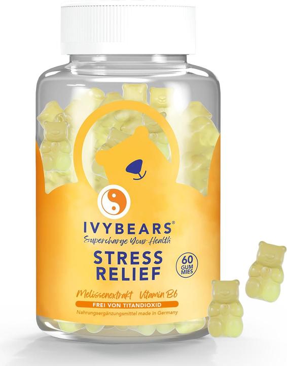 Actual product image IVYBears Stress Relief (60 Piece, Gummies, 150 g)