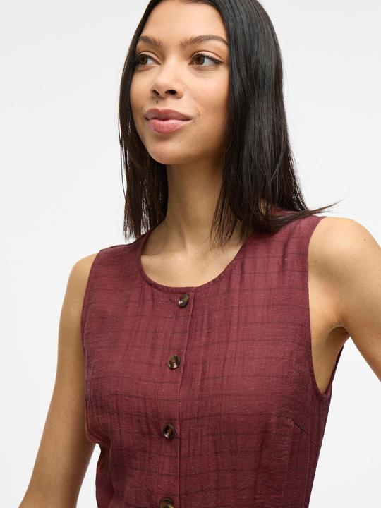 Produktbild Vila VIENZA Ärmelloses Maxikleid (38)