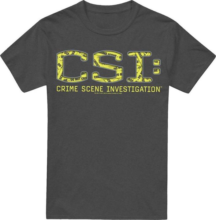 Actual product image Csi: NY Unisex Adult Collage Logo T-Shirt (3XL)
