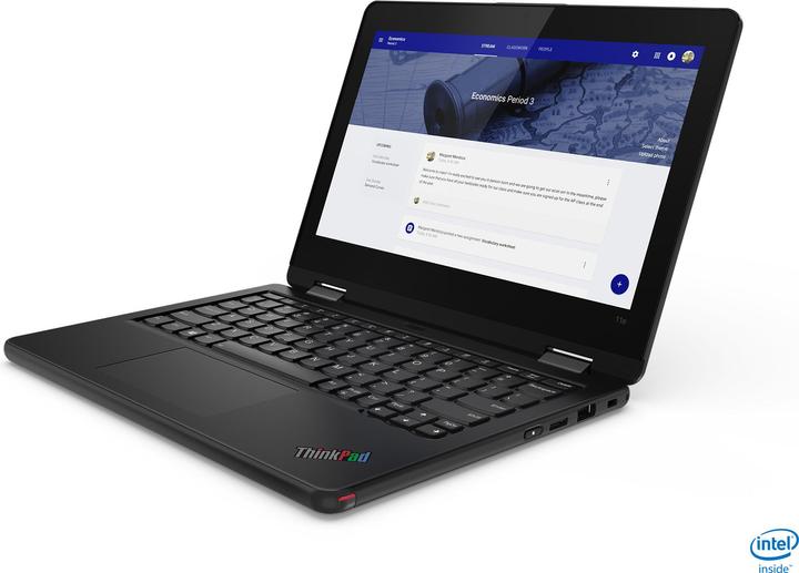 Productafbeelding Lenovo ThinkPad 11e Yoga (6e Gen) 20SF - Flip Design - Core m3 8100Y / 1,1 GHz - Win 1 (11.60", Intel Core M3-8100Y, 4 GB, 128 GB, NL)