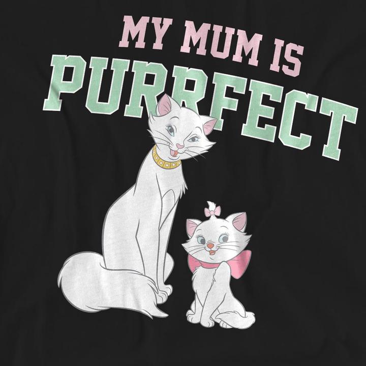 Produktbild Disney My Mum Is Purrfect TShirt Muttertag (M)