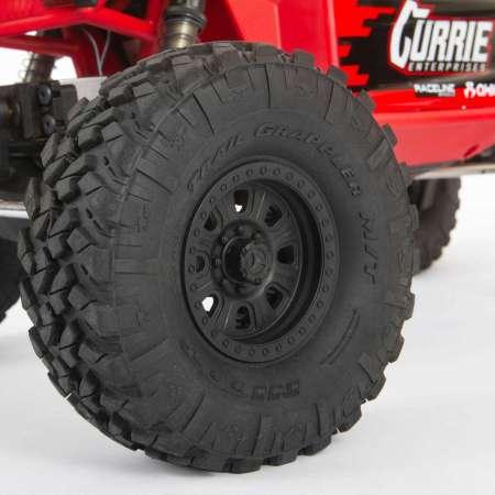 Produktbild Axial Capra 1.9 Unlimited Trail Buggy Elektro Brushed Crawler 4WD 1:8 RTR Rot (RTR Ready-to-Run)