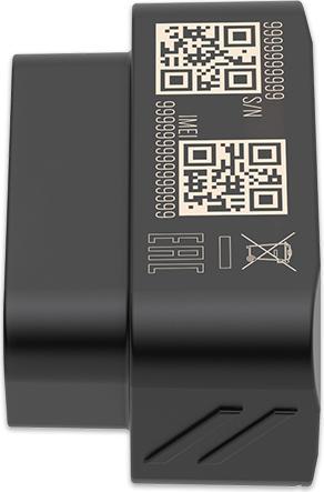 Actual product image Teltonika FMB020 GPS tracker Car Black