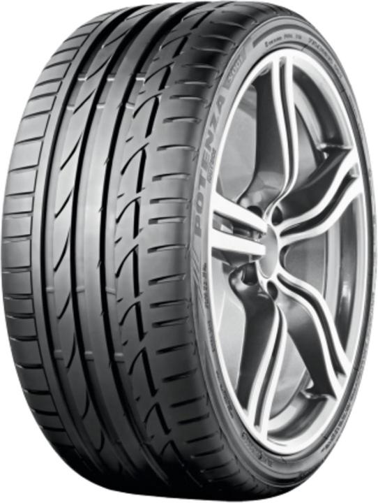 Actual product image Bridgestone Potenza S001 RFT (225/40R19 89Y, summer tyre)