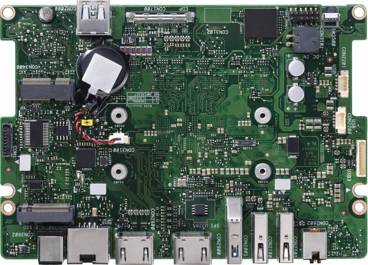 Intel NUC 8 Rugged Board NUC8CCHBN, 5 pack,, BGA 1296, ® Celeron® N, 14 nm, N3350, LPDDR3 (BGA 1296)