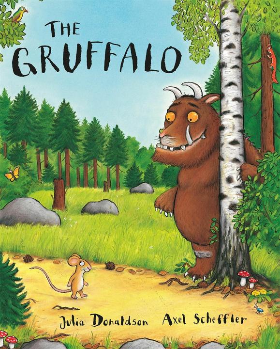 Produktbild The Gruffalo Big Book (Englisch, Julia Donaldson, 2000)