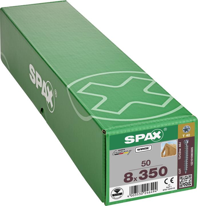 Actual product image Spax Cylinder head screws (50 Screws per piece)