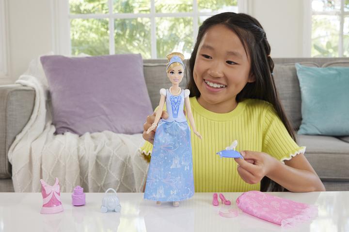 Productafbeelding Disney Princess Disney Prinses Mode Verhaalvertelling Assepoester