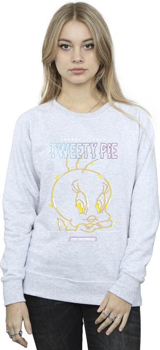 Produktbild Looney Tunes Tweety Glitch Sweatshirt (XL)