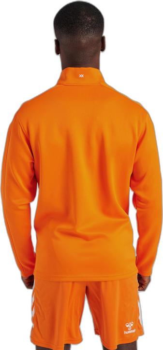 Actual product image hummel Core Xk Half Zip Poly Sweat (M)