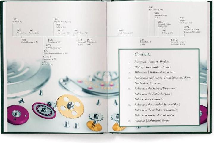 Produktbild The Watch Book Rolex (Deutsch, Französisch, Englisch, Bernadette Snyder McCarver, 2023)