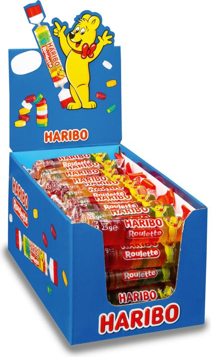 Actual product image Haribo Roulette (1 pcs., 29 g)