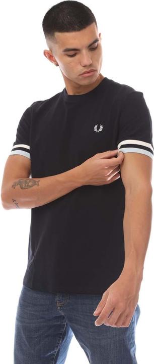 Immagine prodotto Fred Perry Maglietta Acceso Bordata Uomo (XS)