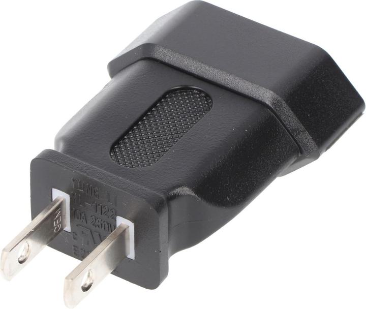 Produktbild XCell Adapter Eurobuchse auf US Stecker