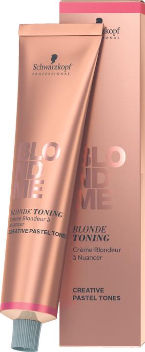 Actual product image Schwarzkopf Blondme - Pastel Toning Lilac (T-Lilac)