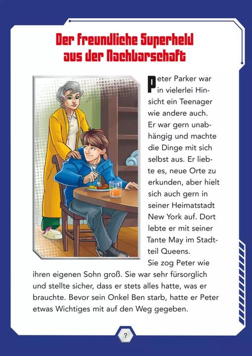 Productafbeelding Spider-Man: 5-Minuten-Geschichten (Duits, 2023)