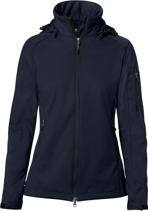 Produktbild Hakro Damen-Softshelljacke Alberta tinte, 5XL (5XL)