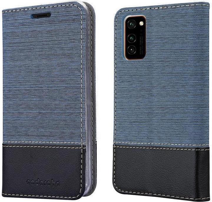 Actual product image Cadorabo Book Jeans Optics Cover (Honor View 30)