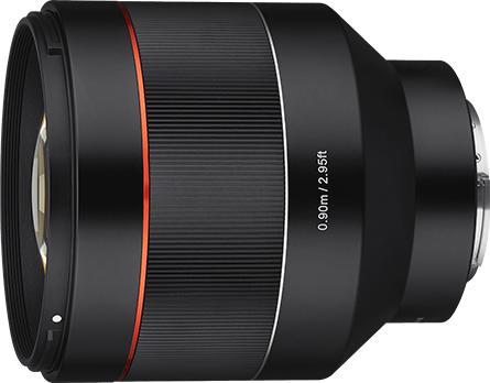 Productafbeelding Samyang AF 85mm F1.4 FE II voor Sony E (Sony E, Volledig formaat)