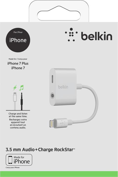 Produktbild Belkin RockStar (Lightning, 3.5mm Klinke)