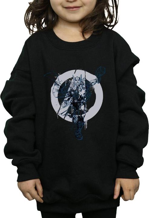 Image du produit - Sweat THOR CIRCLE - Fille (128)