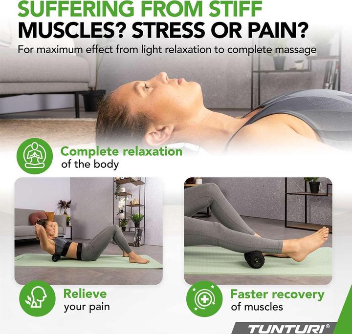 Immagine prodotto Tunturi Massage-Rolle vibrierend