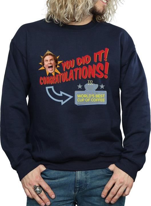 Produktbild Elf World's Best Coffee Sweatshirt (M)