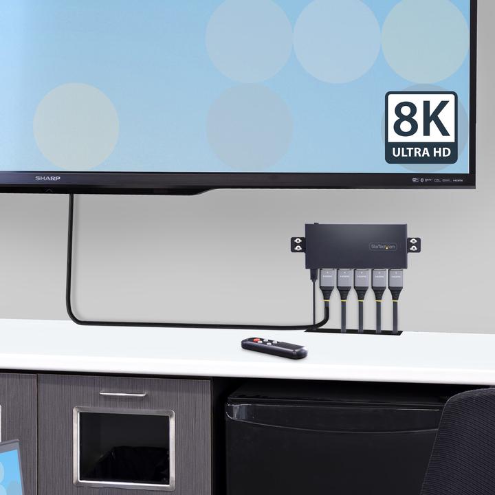 Produktbild StarTech 8K HDMI SWITCH 8K 60HZ