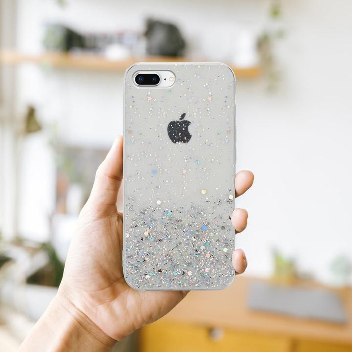 Immagine prodotto Cadorabo Copertura in TPU scintillante (Apple iPhone 7 Plus, Apple iPhone 7s Plus)