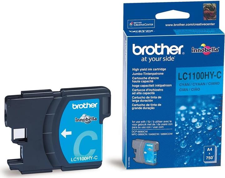 Image du produit Brother Lc-1100hyc (C)
