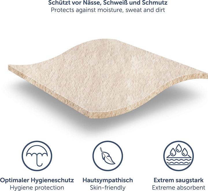 Immagine prodotto Mara Vital BedWick (70 x 140 cm)