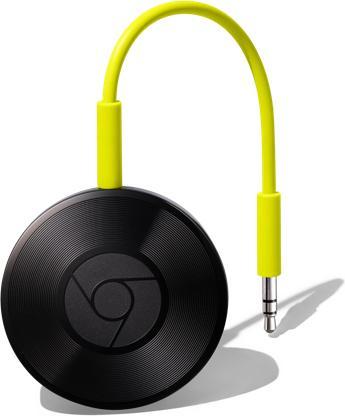 Actual product image Google Chromecast Audio