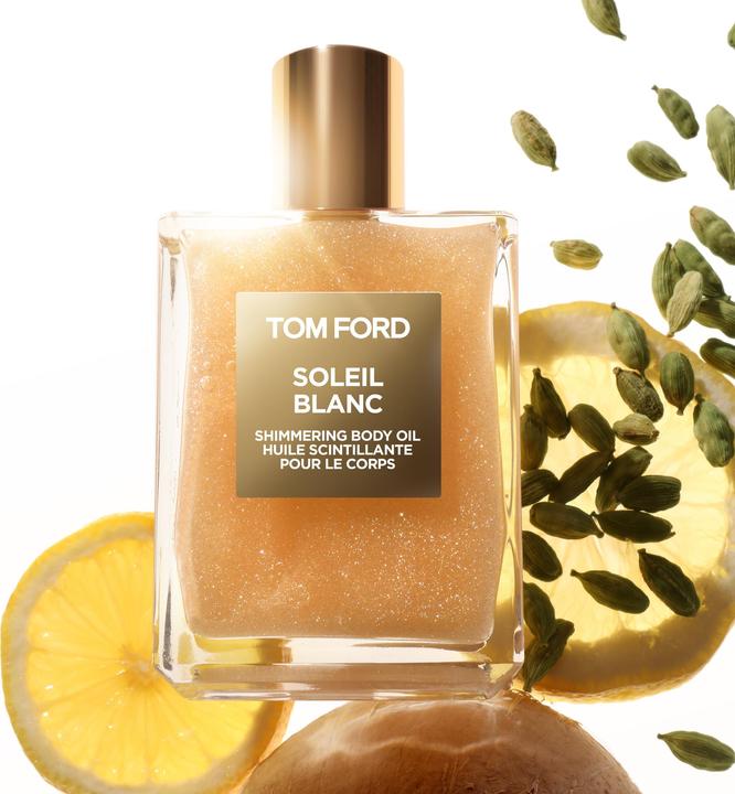Actual product image Tom Ford Soleil Blanc Shimmering Body Oil (Body cream, 100 ml)