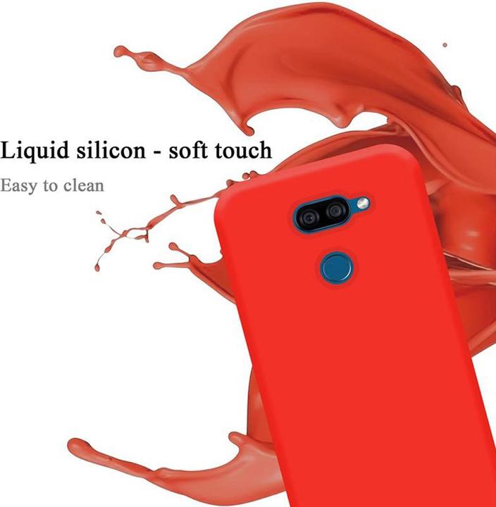 Immagine prodotto Cadorabo Copertura della cassa del silicone liquido TPU (K40s)